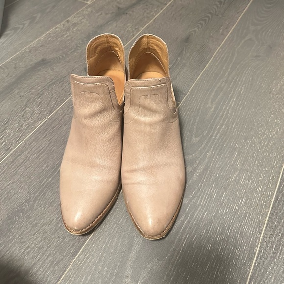 Silent D tan leather ankle boot - Picture 4 of 8